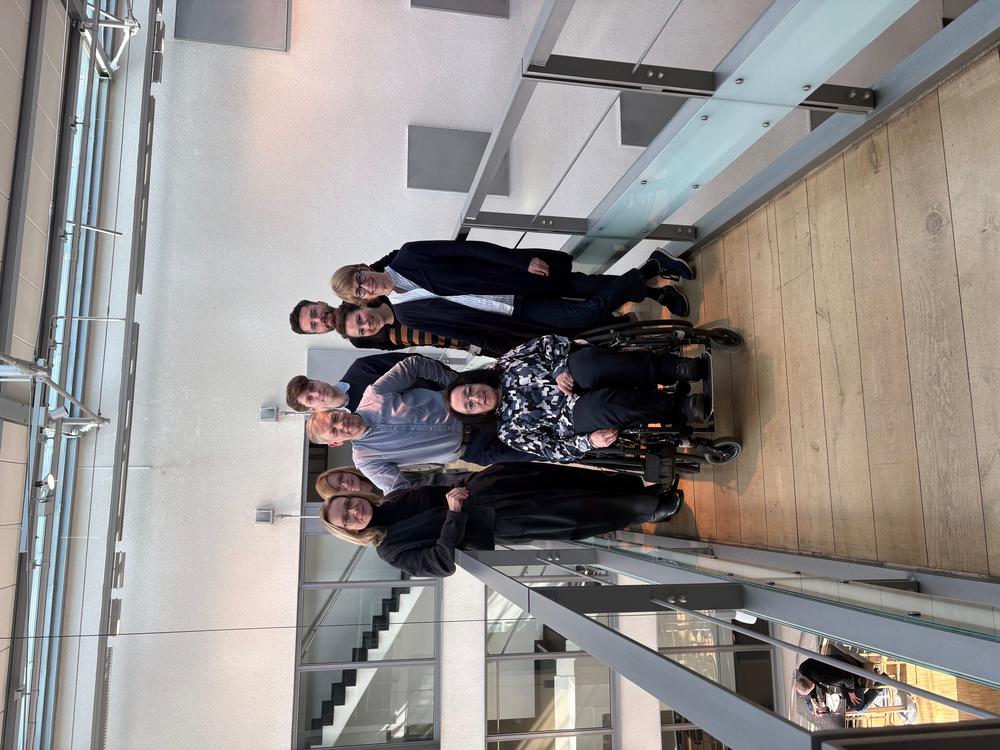 (v.l.n.r. Claudia Müller-Birn, Jelena Maric-Biresev, Lorenz Grigull, Moritz Fischer, Peter Sörries, Nadine Scholten, Christine Mundlos, Claudia Finis)